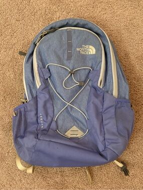 The North Face Unisex Blue/Purple Backpack